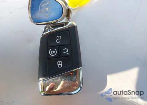 2021 Volkswagen Atlas Cross Sport 3.6L V6 Se W/Technology R-Line z USA, uszkodzony, nr VIN 1V2PE2CA4MC201712